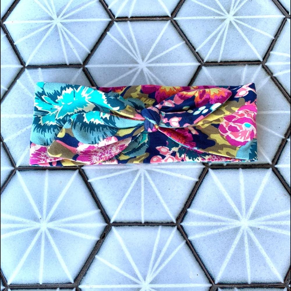 Infant Floral Headband